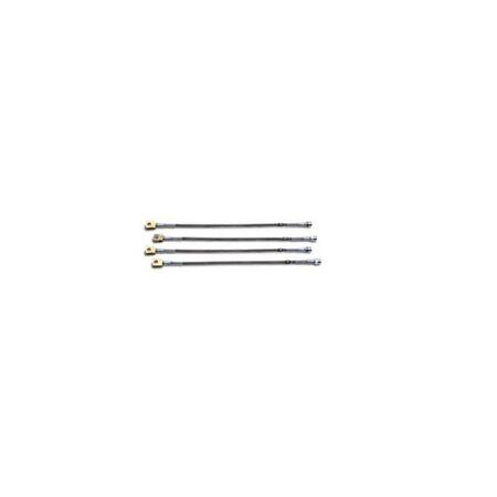 RUSSELL-EDEL Street Legal Brake Line Kit for 1979-1986 Chevrolet K10 R62-695710